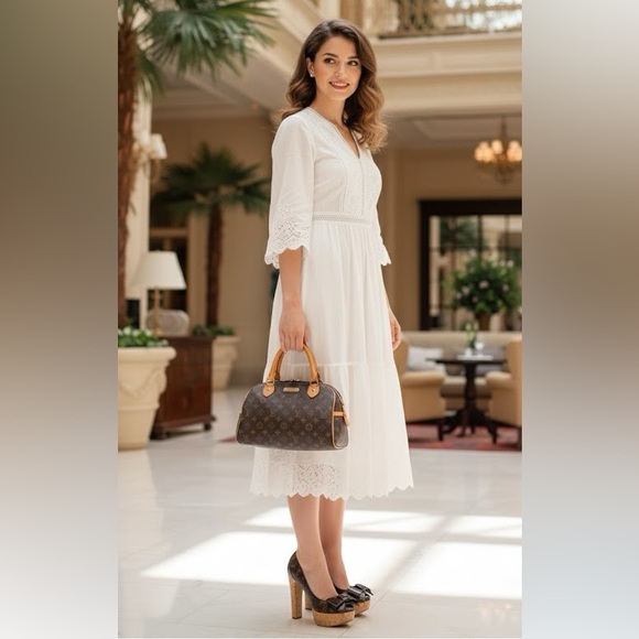 LOUIS VUITTON Rivoli heels - Picture 3 of 13